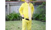 Enfants Halloween Costume How-To: L'Homme au chapeau jaune de "Curious George"