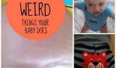 Ce Bottom plein essor et au-delà: 6 choses bizarres votre bébé ne