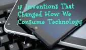 17 inventions qui ont changé le monde de la technologie