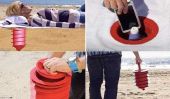 Protégez votre Stuff sur la plage avec The Beach Vault