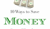 10 conseils pour économiser de l'argent sur les vêtements