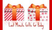 8 Les cadeaux de dernière minute pour bébé