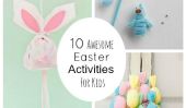 10 Activités impressionnants de Pâques pour les enfants