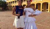 Barranquilla Carnaval 2015 Dates: Third-Generation reine Cristina Felfle à Don Alfredo Barraza Robe Lorsque couronné au festival Colombie [Photos]