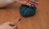 Strickanleitung pour la laine Pompon - deux méthodes