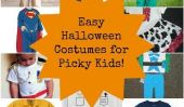 Costumes d'Halloween pour tout-petits et les enfants sensibles