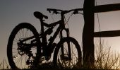 La hauteur du cadre à bicyclette - à considérer lors de vélos de randonnée