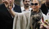 Jennifer Lopez arrive au Brésil (Photos)
