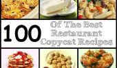 100 Of Les Meilleur restaurants Copycat Recettes
