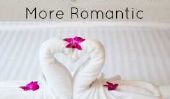 10 Corrections rapides pour faire de votre chambre plus romantique