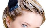 Blond coloration des cheveux - un tel succès de l'approche et des pigments rouges, malgré