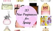 20 Séduisante nouveaux parfums pour le printemps