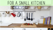 7 Clever Idées de stockage pour une petite cuisine