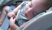 Êtes-vous le transfert de votre bébé quand il tombe endormi dans la voiture?