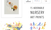 15 tirages d'art Adorable Nursery