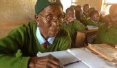 Rencontrez plus inspirante élève de l'école élémentaire dans le monde.  Elle est de 90.