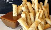 Apple Pie Fries Recette