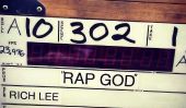 Eminem MMLP2 Date de sortie, tracklist et fuite Téléchargement: Dans les coulisses de la 'Rap Dieu "Music Video