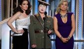 Golden Globes 2015 Faits saillants: hosts Tina Fey et Amy Poehler Tease Bill Cosby, Seth Rogen, George Clooney et Plus [Visualisez]