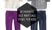 20 articles préférés pour les enfants à grande vente de Old Navy!