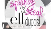 Folie vs Steal: Maquillage ELF dupes Vous ne pouvez pas résister