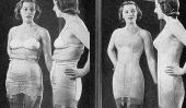 Avant Spanx et push-up Bras: 13 Photos de Corsets 1940-ERA à couper le souffle (littéralement)