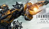 Transformateurs 4 'Age d'extinction' Trailer, Moulage et Terrain: critiques Donnez Mark Walberg et Robot Crew faible Notes [Vidéo]