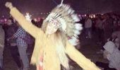 Basse Côte Festival de musique: la Colombie-Britannique les amateurs de concerts interdits de porter amérindienne Coiffes