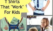 This Is Your Captain Speaking!  12 T-shirts que «le travail» pour les enfants
