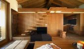 Interior Design Doté d'éléments en bois entiers par Gianluca Fanetti