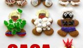 Lady Gaga Gingerbread Gals: Biscuits Inspiré par Greatest Fashions Gaga