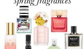 7 rafraîchissantes Fragrances pour le printemps!