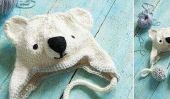 DIY tricoté Polar Bear Beanie