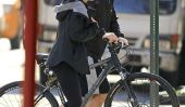 Alec Baldwin et Hilaria Thomas: du vélo en ville!  (Photos)