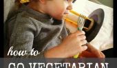 Comment allons-nous végétarien avec un bébé