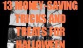 13 Trucs et Friandises pour Halloween économiser de l'argent