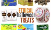 Idées éthiques du commerce équitable bonbons pour Halloween