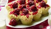 16 Cupcakes ressemblant alimentaire