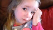 «I Do not Wanna Be 4!  Un enfant d'âge préscolaire Cires Les larmes aux yeux - et hilare - de vieillir (er) [VIDEO]