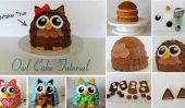 Comment faire un gâteau Owl