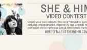 She & Him Concours vidéo: rencontrer le groupe lors de leur 8e Salon de New York Juillet!
