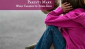 Les 7 pires erreurs que les parents quand ils parlent à Jeunesse