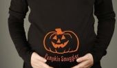 Essayer, mais pas trop dur: 10 maternité Halloween T-shirt de Costumes