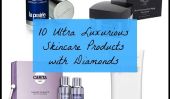 10 Ultra-luxe Skincare Produits avec Diamonds