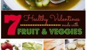7 So Easy fruits et Veggie Valentine Idées
