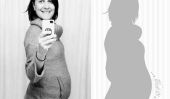 Montrez votre Bump: 9 Photos de bricolage, d'une manière très inspirant pour documenter votre grossesse