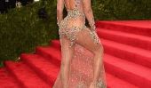 Beyonce Met Gala Robe: 'Drunk in Love' Chanteur Star Givenchy Ad, Repéré dans Brooklyn Pendant Séance photo