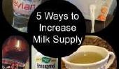 5 façons je l'ai augmenté mon approvisionnement de lait en une semaine