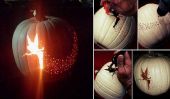 Carving bricolage Clochette Pixie Dust Pumpkin