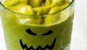 Goblin Smoothie: saine Halloween Treat!